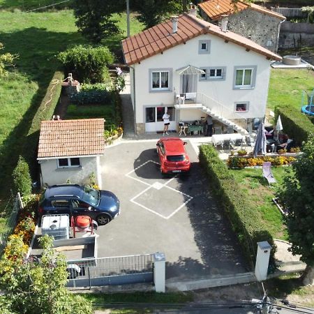 Halte A Veyrac Apartment Lavoute-sur-Loire Exterior photo