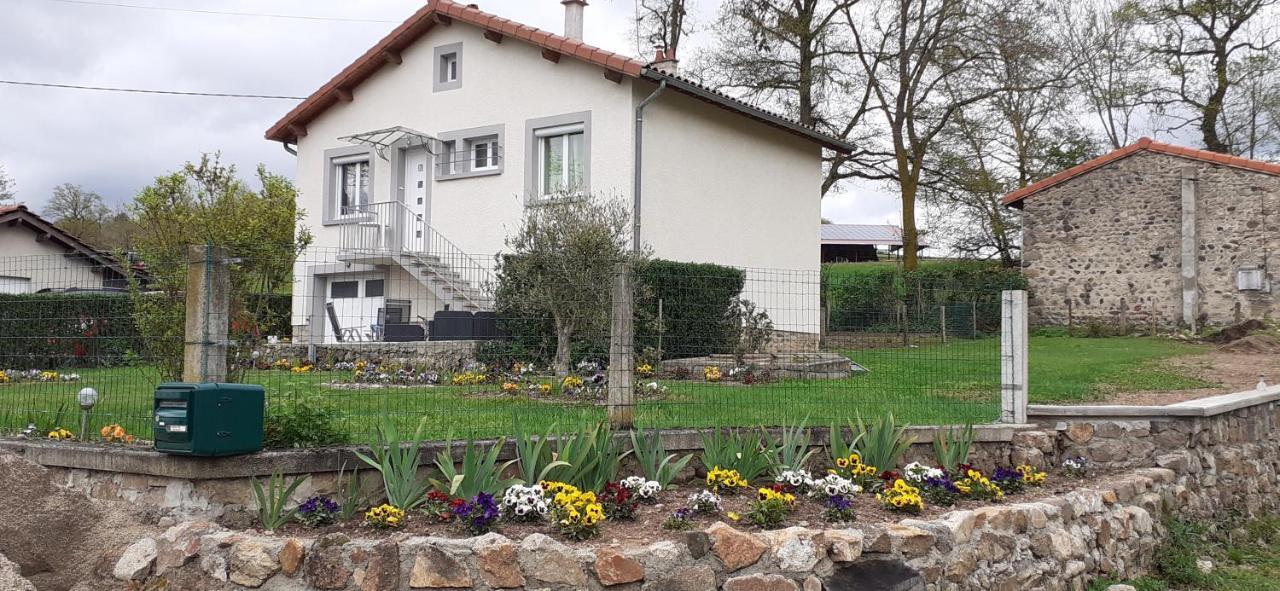Halte A Veyrac Apartment Lavoute-sur-Loire Exterior photo