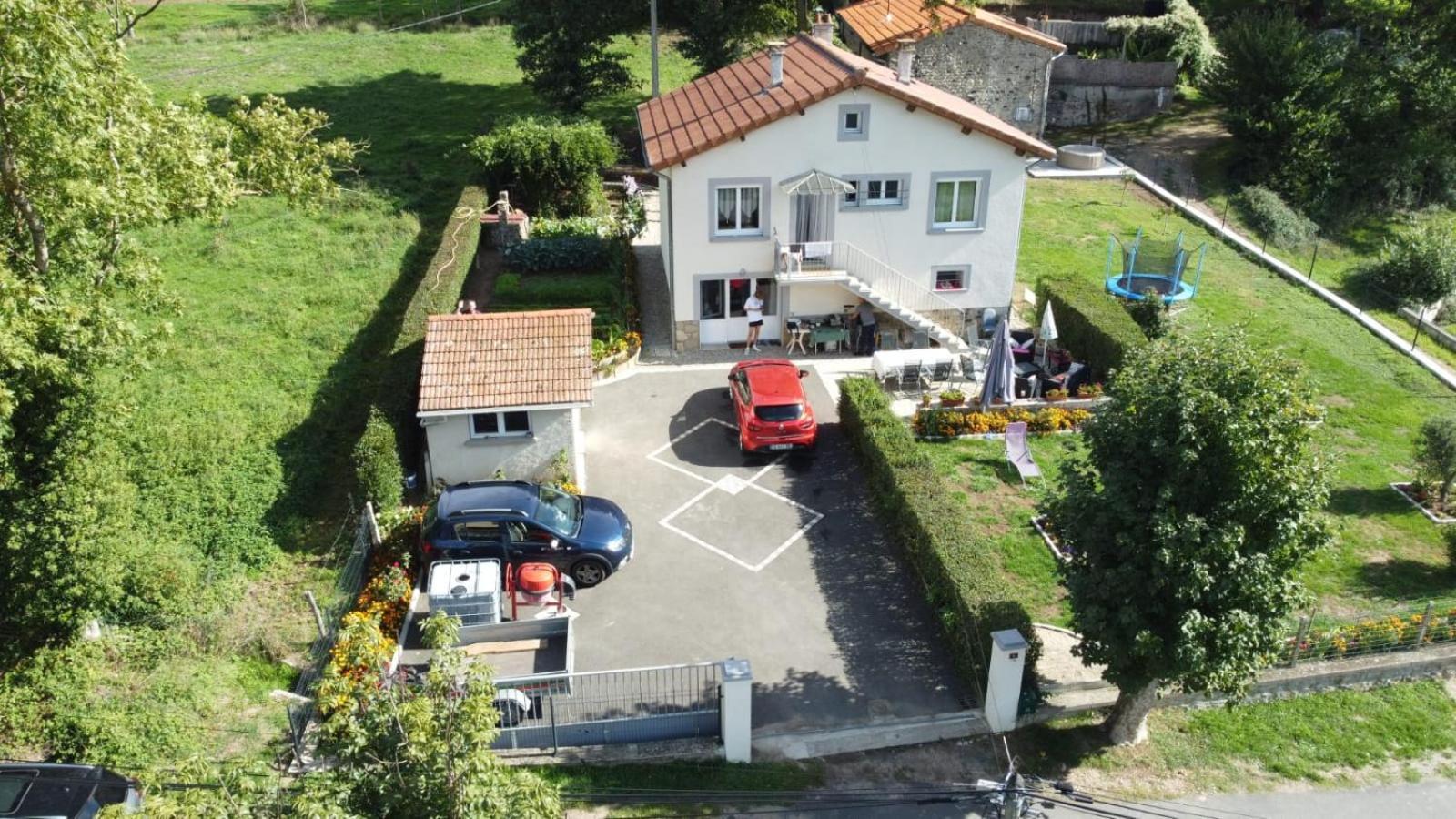 Halte A Veyrac Apartment Lavoute-sur-Loire Exterior photo